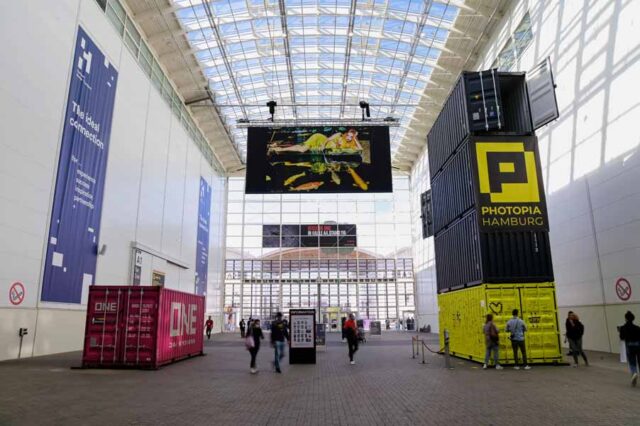 Photopia Messe Eingang Hamburg