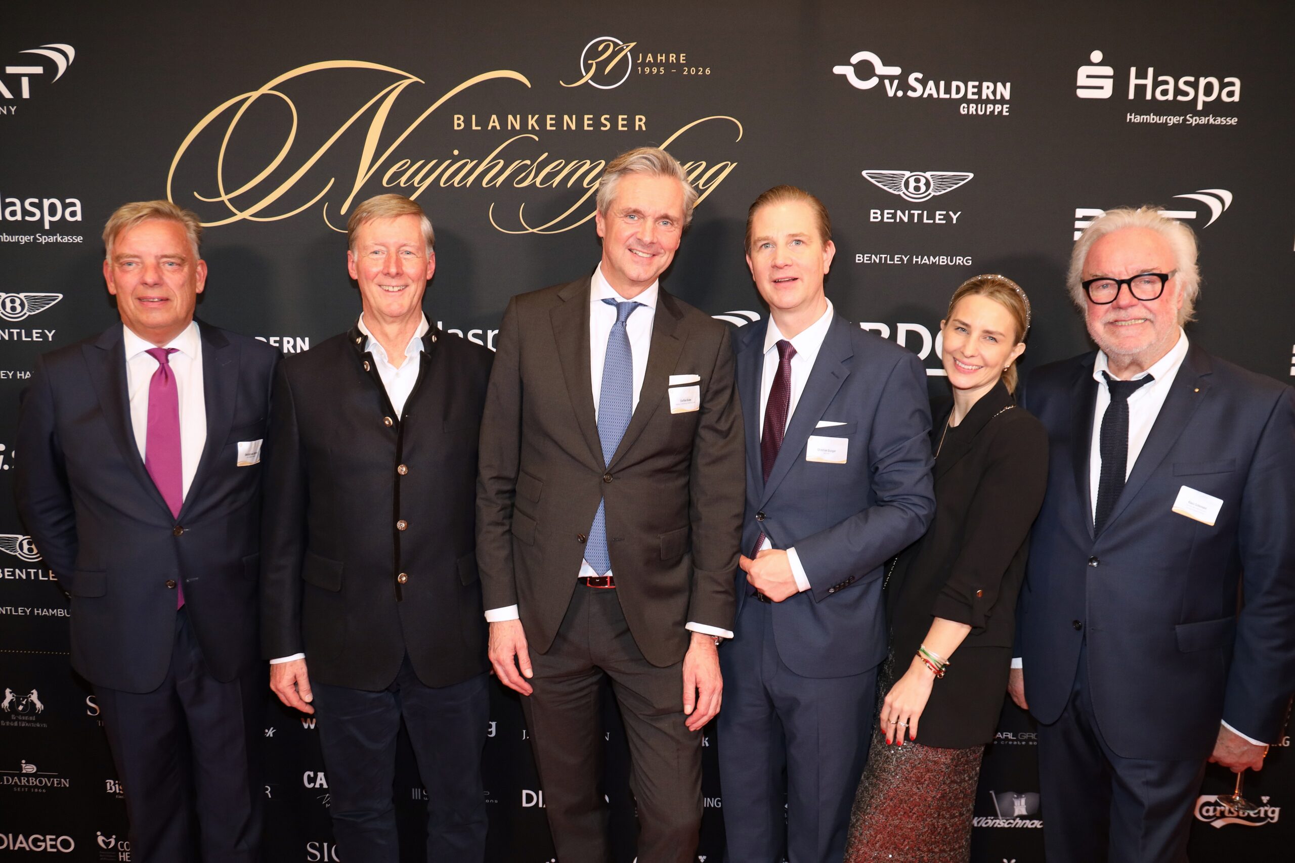Blankeneser Neujahrsempfang 2026 auf dem Sllberg  CityGlow erstmals zu  Gast beim Klnschnack | CITYGLOW