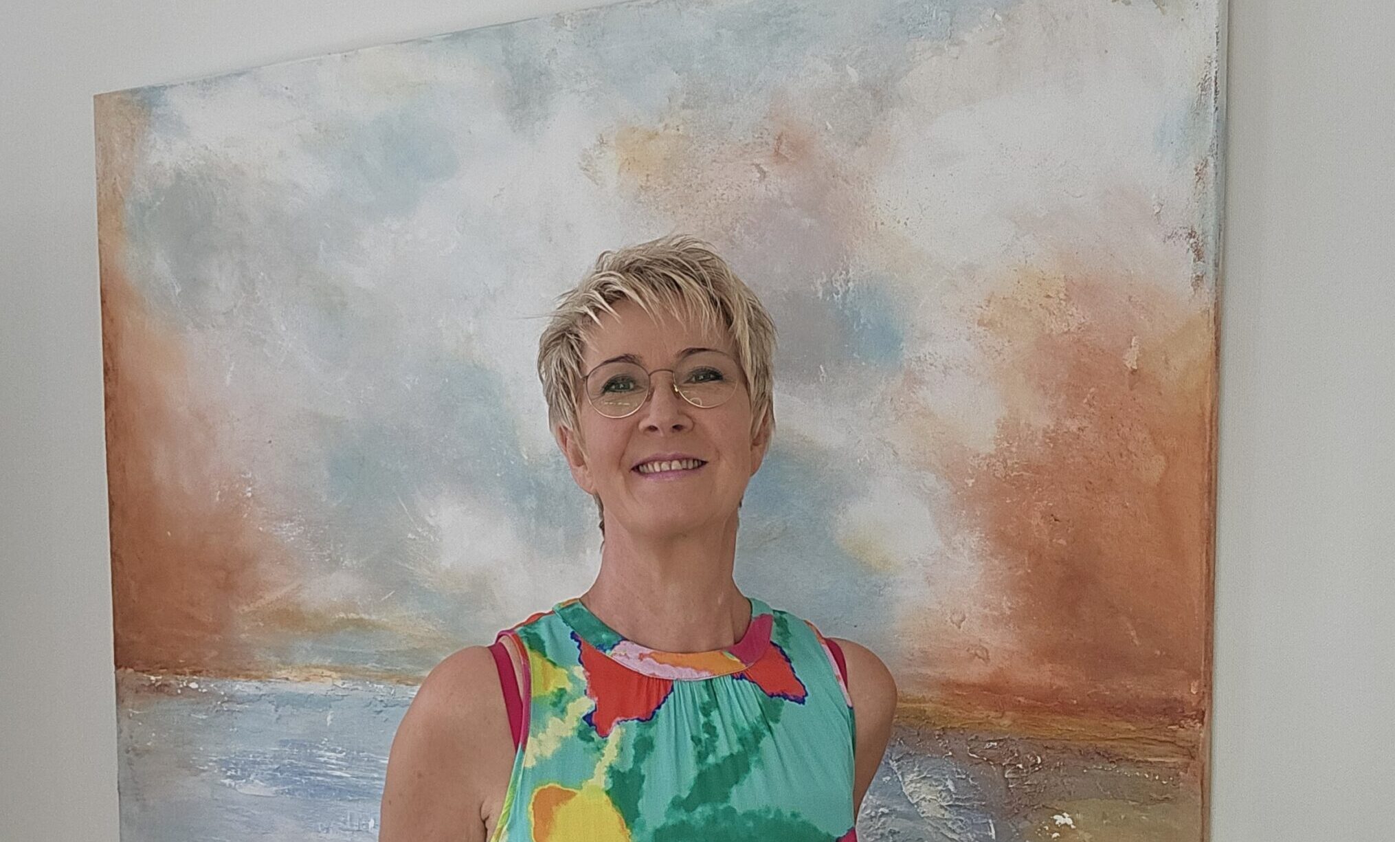 Anita Franz Kraftlinien – Wasser, Wandel und Neuanfang