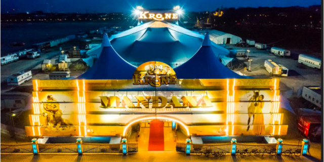 Circus Krone die wahren Stars der Manege