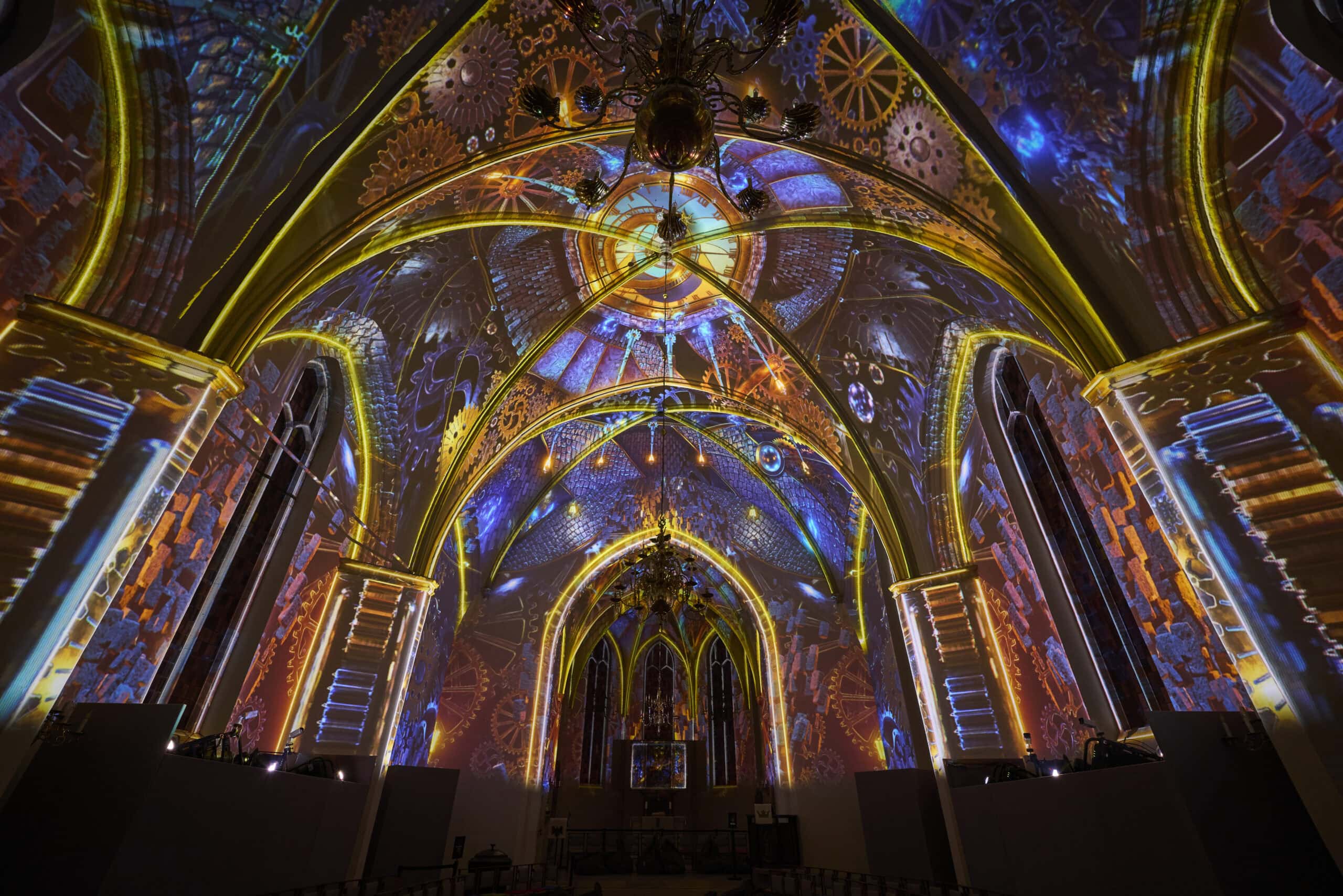 FLOW in Hannover: Wenn Smetanas Moldau durch die Kreuzkirche fließt