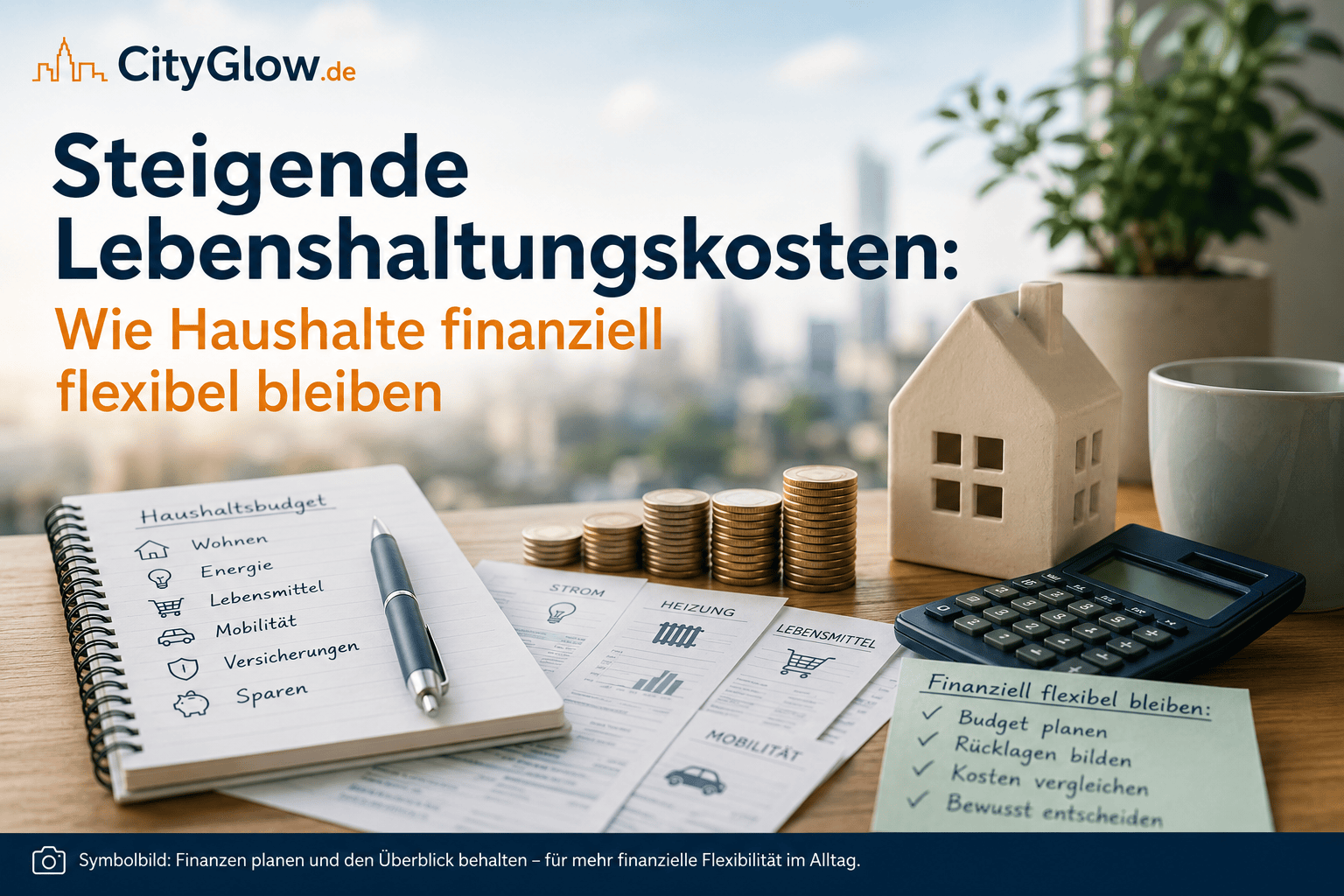 Steigende Lebenshaltungskosten: Wie Haushalte finanziell flexibel bleiben
