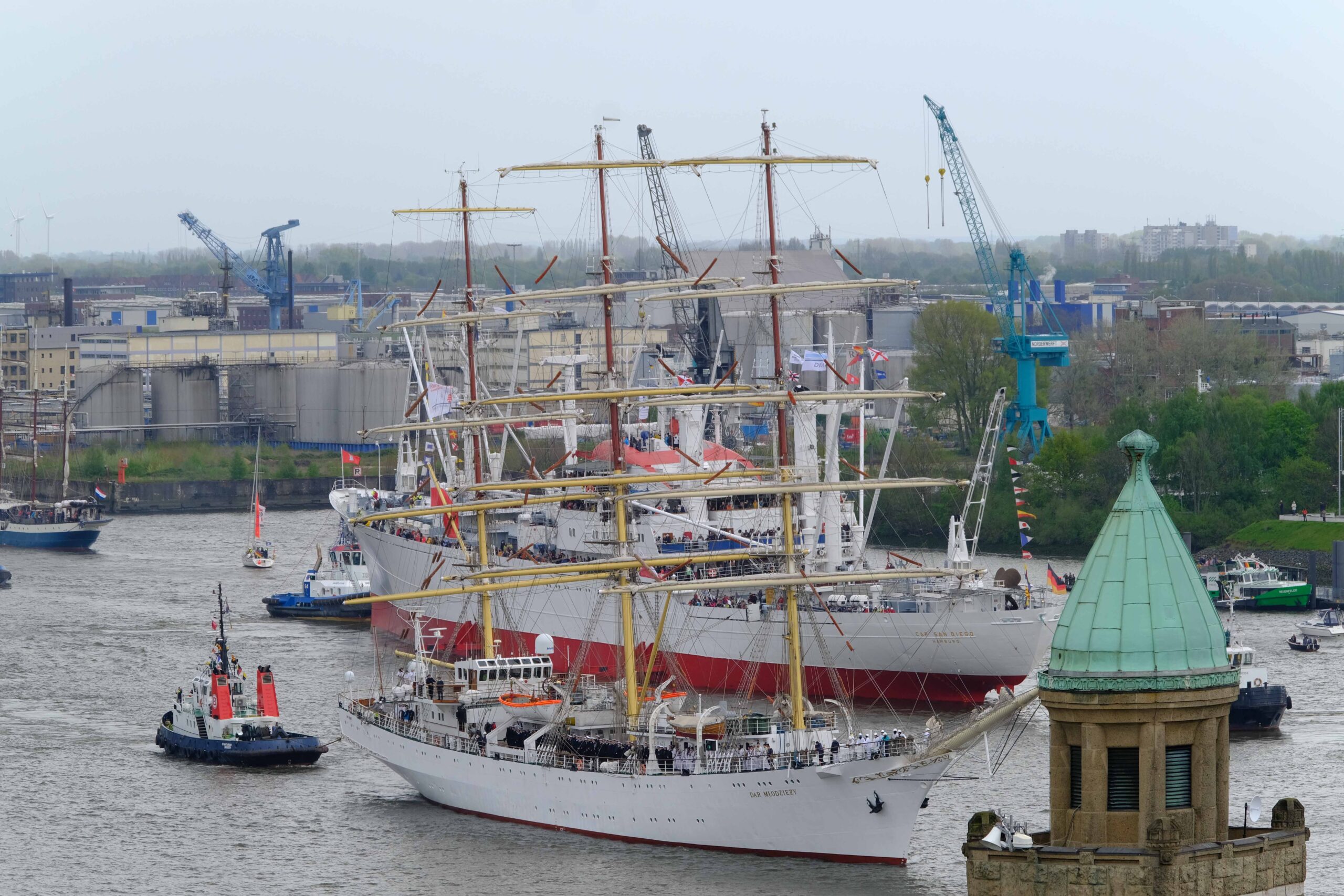 Hamburger Hafengeburtstag 2024: Ein maritimes Fest der Superlative 