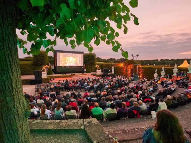 Outdoorspektakel in den Herrenhäuser Gärten
