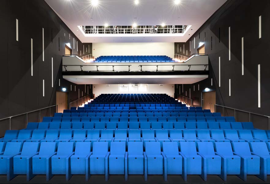 Der Theatersaal. Foto: Körber Stiftung - Nicole Keller/hfr