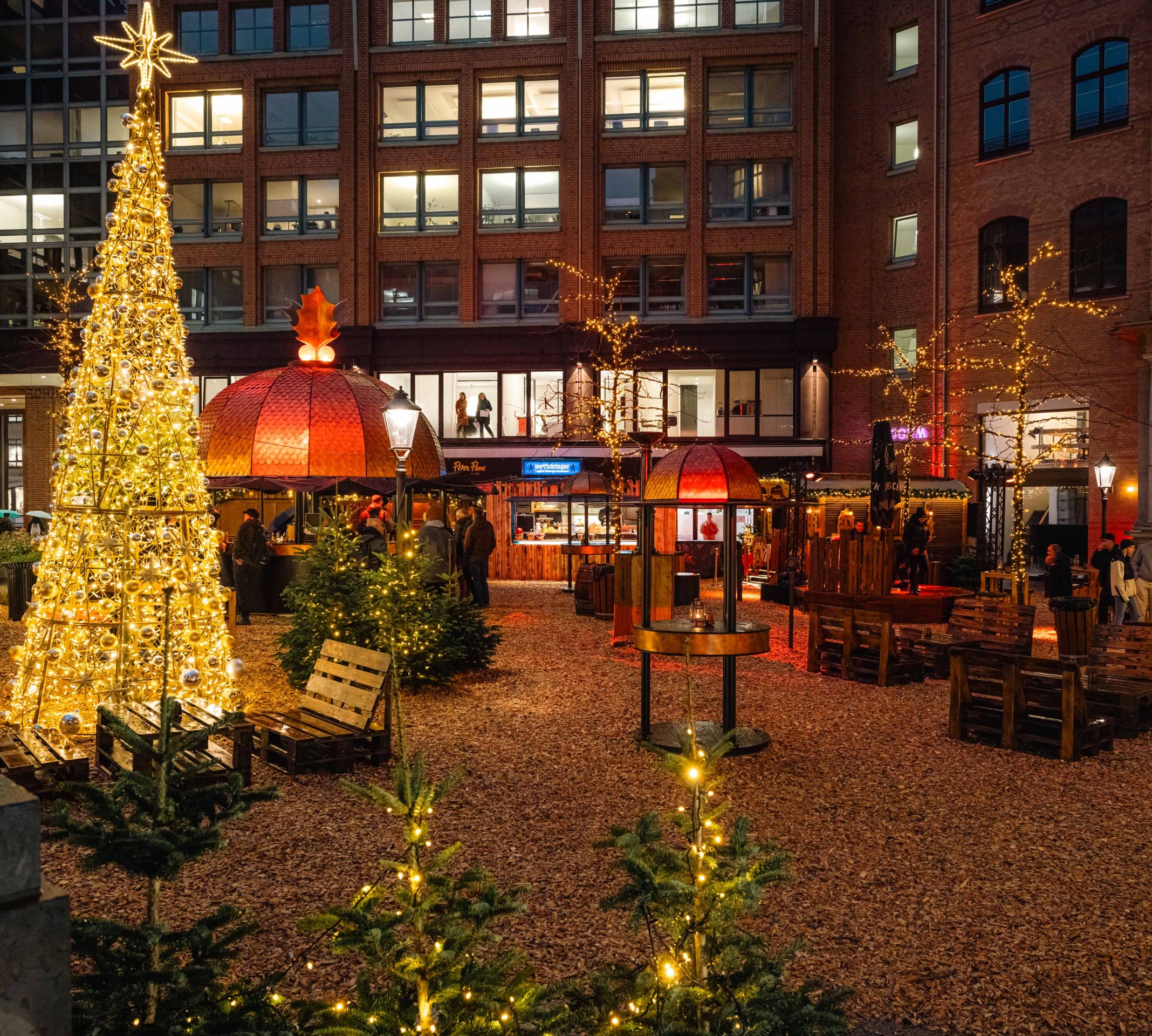 Marché de Nöel: Ein Neuer Weihnachtszauber in den Hamburger Stadthöfen